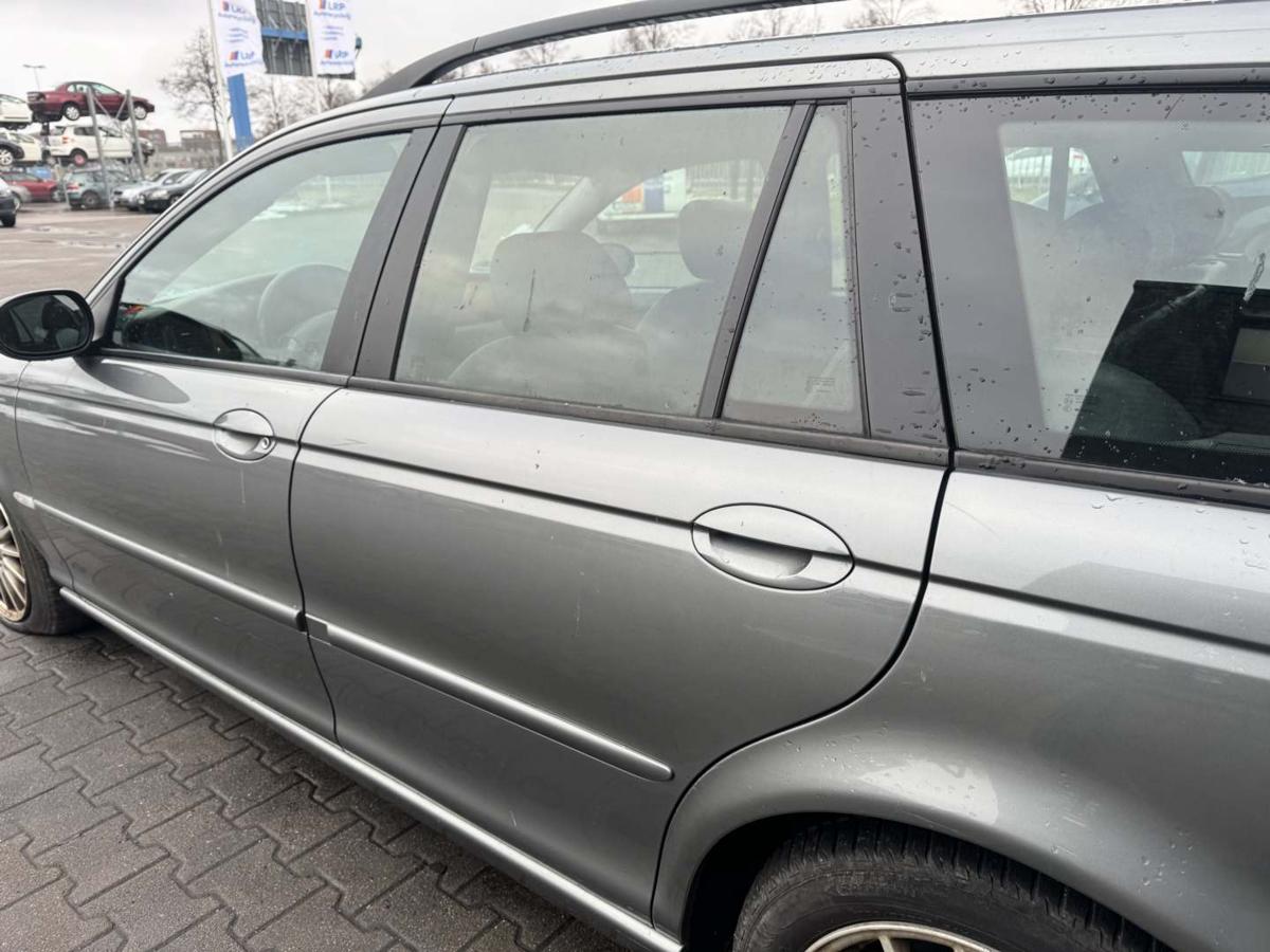 Jaguar X-Type original T&uuml;r hinten links LHK Quartzgrau Kombi Rohbau Bj.2006